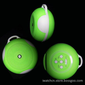 Bs108FM, Bluetooth Speaker with FM Radio, Micro SD Card, Good Acoustics, MP3 Player